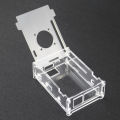 Orange Pi PC Case Acrylic Case Box Orange Pi PC Plus Clear Shell Enclosure with Cooling Fan Cooler for Orange Pi PC/PC Plus. 
