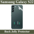 Samsung Galaxy S22 Back Clear Jelly Protector Soft Film Protection Hydrogel Film Back Protector For Samsung Galaxy S22. 