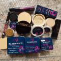 Deal of 8 - Makeup Foundation Stick, Makeup Base, Mascara, Eyeliner, Loss Powder, Pan Cake, Eye Shimmer. 