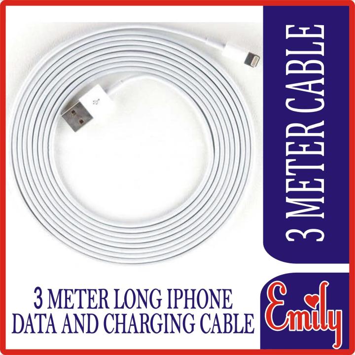 EMILY%20ORIGINAL%20DATA%20AND%20CHARGING%20CABLE%20COPPER%2010%20FEET%203%20METER%20118%20INCH%20300%20CM%20LENGTH%20COMPATIBLE%20LIGHTNING%20-%20Image%2010