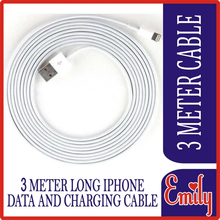 EMILY%20ORIGINAL%20DATA%20AND%20CHARGING%20CABLE%20COPPER%2010%20FEET%203%20METER%20118%20INCH%20300%20CM%20LENGTH%20COMPATIBLE%20LIGHTNING%20-%20Image%2010