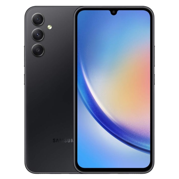 Samsung Galaxy A34 , 5G , 8GB Ram 256GB Rom , 6.6 Inches AMOLED Display 120Hz , 5000 mAh-Fast battery 25W wired