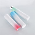 Perfume Spray Bottle Gradient Color Portable Refillable Liquid Bottles Empty Perfumery Atomizer Travel Cosmetics Container 8ml. 