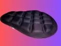 Seat Cushion - Motorcycle Seat Cushion for Comfortable ride- Universal Size. 