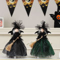 Halloween Decoration Doll Exquisite Shape Ghost Festival Witch Doll Toy. 