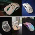 char Hotline Games Mouse Skates Side Stickers Sweat Resistant Pads Anti-slip Grip Tape For Glorious Model D- Mouse. 