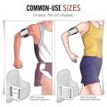 Armband for Phone Running Armband Fits Gym Workout,Water Resistant Cell Phone Holder Case with Fingerprint ID Access,Keys Holder Adjustable Band. 