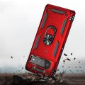 Google Pixel 6 Luxury Shock-Proof Armor Case With Car Ring Stand Cover Pixel 6. 