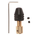 0.5-3.2 mm Drill Bit Electric Motor Micro Drill Chuck Hex Drill Chuck Adapter Sunlight Super Store. 