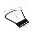 Flash Diffuser Universal Silver & White 2 In 1 Bounce Reflector. 