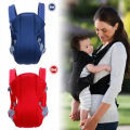 Baby Carrier Bag with Waist Belt – 6-in-1 Multifunctional Infant Carry Backpack with Hip Seat – Baby Safety Harness & Sleeping Basket for Travel, Bike, Trolley & Cot. 