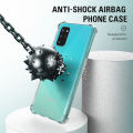 Samsung Galaxy A51 4G Transparent Back Cover. 