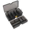 Fishing Bait Storage Box Double Layer Plastic Tackle Accessories BoxV. 