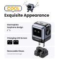 UGREEN Uno Robot 30W GaN USB C Charger, PD Fast Wall Power Adapter with Dynamic LED Display, Compatible with iPhone 16/15 Pro Max, Galaxy S25/S24 Ultra, Xiaomi 15 Pro. 