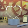 Larest Gift Idea Night Light Message Board Lamp with Pen USB Powered LED Night Lamp, Decoration Piece, Gift Piece. 