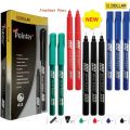 DOLLAR Pointer Fineliner Pens Fine Line Draw Write Felt Tip  0.3mm for Writing - Doodling - Coloring - Zendela Mandala. 