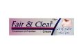 Fair Skin Cream - 15g Freckles and Dark Spots Remover for Glowing Skin. 