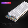 AJAZZ AK33 Keyboard - Rgb Gaming Keyboard - Mechanical Keyboard - 75% Wired Gaming Keyboard - Mechanical Gaming Keyboard - Mechanical - Wired Keyboard - Anti ghost KeyWired Gaming keyboard - Type C USB Cable - AK33 Gaming Keyboard. 