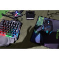 RGB Gaming Wireless Bluetooth 5 IN 1 Combo Keyboard AND Mouse Best For ( Pubg, Free fire, Call of Duty & Others ).. 