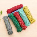 10M Nylon Barrier Clothesline Non-Slip Clothesline Windproof Clothesline Clothesline Quilt Airing Rope Outdoor Travel Household. 