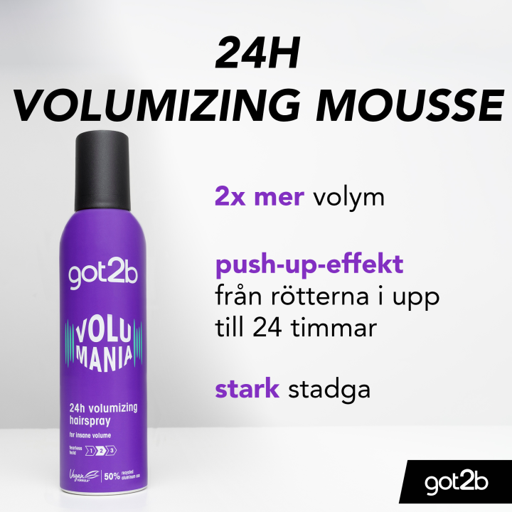 got2b Volumania 24h Volumizing Mousse 250 ML
