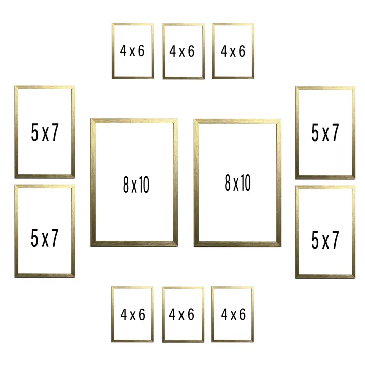 Elegant%20Personalized%20Photo%20Frames%20Collage,%20Set%20of%2011%20Individual%20Picture%20Frames,%20Handmade%20Picture%20Frame,%20Wall%20Decor%20Frames,%20New%20Year%20Gift%20-%20Image%202