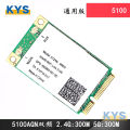 For Intel 5100 5300 6300 4965 5G dual-band notebook Built-in wireless card WIFI card Mini PCI-E Wireless WLAN card 2.4/5GHz. 