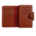 Bovi's PU Leather Wallet for Men High Quality – Pocket Friendly - Multi Purpose Pockets – ATM Card Holder Pockets – Stylish Wallet for Men. 