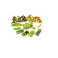 Pack Of 2 - Nicer Dicer & Mini Bag Heat Sealer - White & Green. 