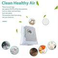 For iRobot Roomba i7 E5 9-8 x Dust Bags-White. 