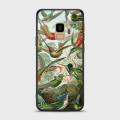 Samsung Galaxy S9 Cover - SkinLee HQ Infinity Glass Case (Soft) - Free Birds - SKINLEE-276-1-469-121. 