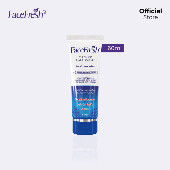 Face Fresh Cleanser Face Wash (60ml)