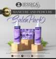 Jessica Hand & Foot Meni Pedi Treatment Kit  - 6Pcs Salon Pack (1000ml Bottle & 500gm Jar). 