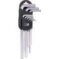 MS- - LICOTA - 9 PCS LONG TYPE KEY WREMS-H SET MICRO FINISH SAE 1/16" , 3/8" - HW2M092H2S2. 