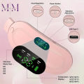 Period Cramp Relief Belt, Electric Heating Pad for Menstrual Pain with 3 Heat Levels and 4 Vibrating Massage Modes for Fast Period Pain Relief, Effective Stomach and Abdominal Comfort, Portable Design for Instant Period Cramp Comfort by MOMO & MESHI. 