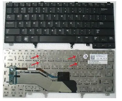 Laptop%20Notebook%20Keyboard%20For%20DE%20Latitude%20E5430%20%20P/N%20%20PK13VG1A00%20%E2%80%93%20Black%20-%20Image%207
