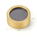 Aluminum Alloy Condenser Microphone Capsule Replacement 25mm Large Diaphragm Core Capsule For Studio Record. 