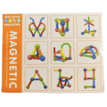 Multicolor 25pc Magnetic Building Blocks Set Early Learning Magnetic Sticks Balls Assembling Game Educational Toy. 