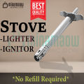 Kitchen Lighter for Gas Stove No Refill Needed Gas Lighter Metallic  lighter for stove. 