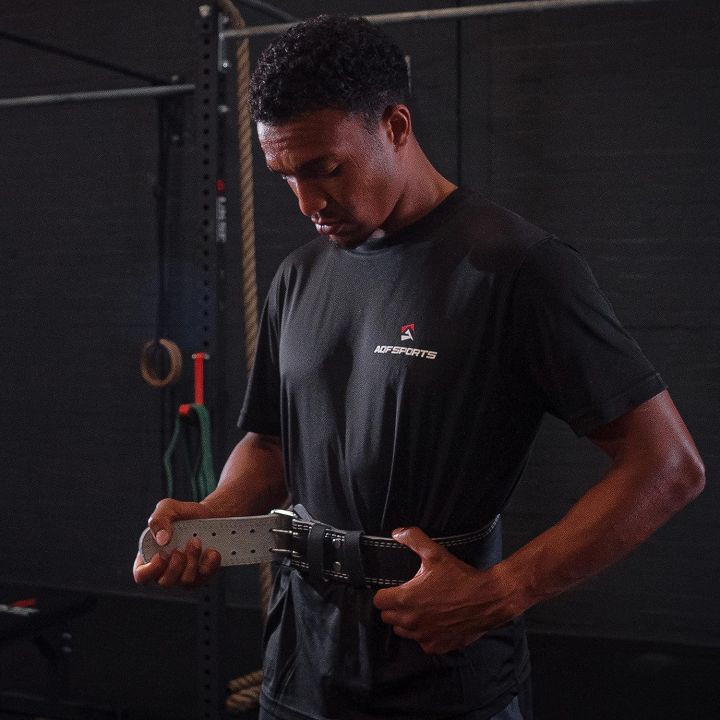 AQF%20Weightlifting%20Belt%20for%20men%20Gym%20Fitness,%204"%20Padded%20Lumbar%20Back%20Support,%207mm%20Thick%20Leather%20Training%20Belt%20with%2011%20Adjustable%20Holes%20(Medium)%20-%20Image%207