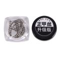Corrector Foot Pedicure Tool 12pcs/box Nail Art Ingrown Toenails Correction Wire Recover Care Paronychia File Patch. 