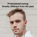 QKZ SK5 Dual Drive Wired Earphone HiFi Stereo Headphones with Microphone Sport Earbuds Music Headset Gamer Bass fone de ouvido. 