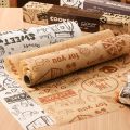 8m Parchment Paper Roll for Baking Non-stick Oil Paper Wax Paper For Decoration Cartoon Baking Sheets Food Packaging Decoration. 