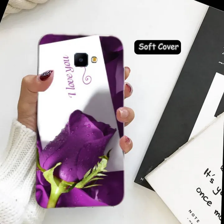 Samsung J4 Core Back Cover Case Love Cover