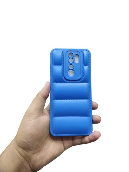 Redmi%20Note%208%20Pro%20Back%20Cover%20Soft%20Puffer%20Camera%20Protection%20Down%20Jacket%20Phone%20case%20-%20Image%202