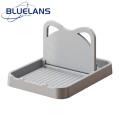 Pot Lid Stand Space-saving Pot Lid Rack Spoon Organizer Wall Mounted Multifunctional Holder for Kitchen Utensils Easy to Clean High-temperature Resistant. 