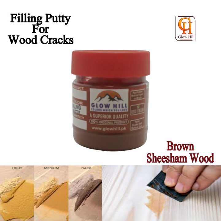Filling Putty For Furniture Cracks, Wall, Ceilling