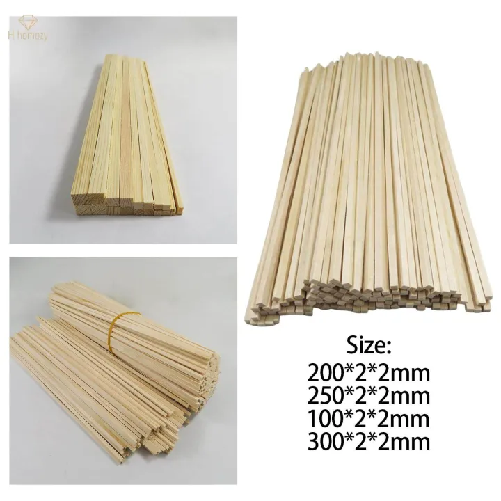 100Pcs%20Unfinished%20Wood%20Sticks%20Woodcrafts%20for%20Crafts%20Model%20Building%20Supplies%20200cm%20-%20Image%206
