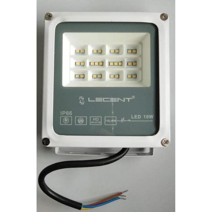 LECENT Premium LED 10w Out Door Clean Beautiful White Light