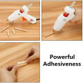 TRADERZ – Glue Guun Sticks / Glue Guun Sticks 7mm for Small Hot Glue Guun (Pack of 6, 12, 24, 30, 36). 